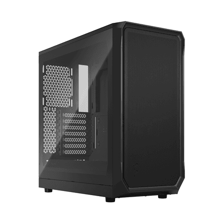 Fractal Design | Focus 2 | Side window | Black TG Clear Tint | Midi Tower | ATX