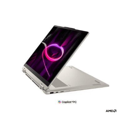 Lenovo Yoga 7 2-in-1 16AGP11 Touch 16 WUXGA AMD R7 AI 445/16GB/512GB/AMD Radeon 840M/WIN11 Home/Nordic Backlit kbd/Seashell/2Y Warranty | Lenovo