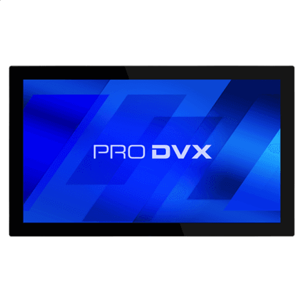 ProDVX | Intel Touch Display | IPPC-22-6000 | Yes | 22 " | Landscape/Portrait | 24/7 | Windows 10 | 178 ° | 178 ° | 250 cd/m²