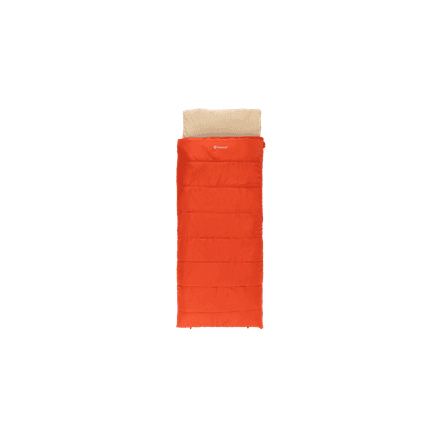 Outwell Contour Lux | Sleeping Bag | 220 x 85 cm | 2-way L-shape open-end with auto lock