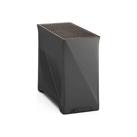 Fractal Design Computer Case | Era 2 | Charcoal | mITX | SFX / SFX-L