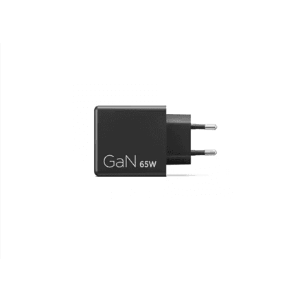 Lenovo Dual USB-C 65W GaN Charger - EU | USB-C | Charger
