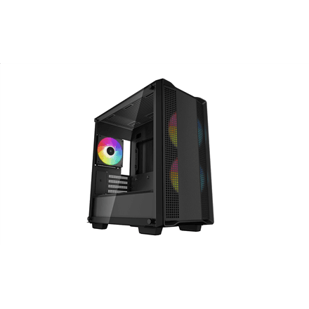 Deepcool | Micro-ATX CASE | CC360 | Black | Mini-ITX / Micro-ATX | ATX PS2 (maximum length: 160mm)