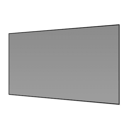 Elite Screens | Fixed Frame Projection Screen | AR120DHD3 | Diagonal 120 " | 16:9 | Black