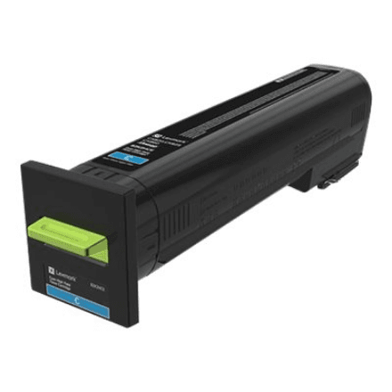 Lexmark 17K Cyan Corporate Toner Cartridge (CX820/825/860) | Lexmark