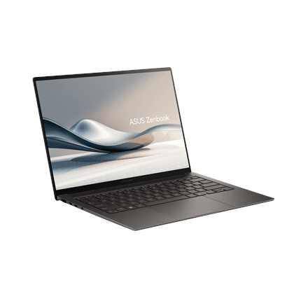 Asus | Zenbook S14 UX5406SA-PV050W | Zumaia Gray | 14 " | OLED | 3K | 2880 x 1800 pixels | 120 Hz | Intel Core Ultra 7 | 258V | 32 GB | LPDDR5X | Solid-state drive capacity 1000 GB | Intel Arc Graphics | Windows 11 Ho...
