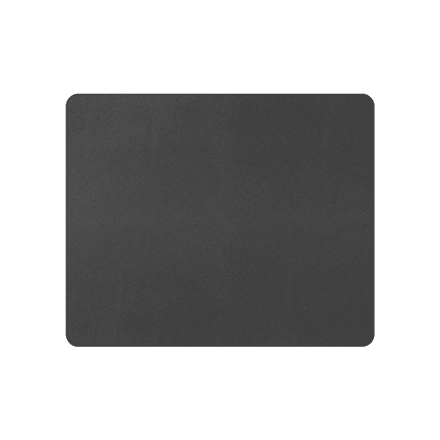 Natec | Mouse Pad | Fabric, Rubber | Printable | Black