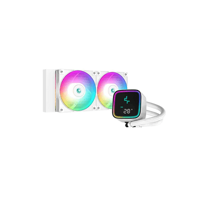 Deepcool | Liquid CPU Cooler | LS520 SE Digital WH | Intel, AMD