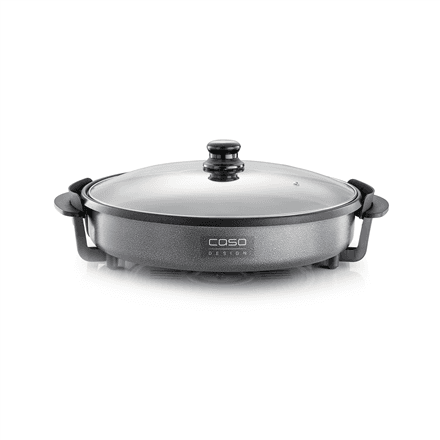 Caso | Professional Party Pan | 1500 W | Number of programs 1 | Grey