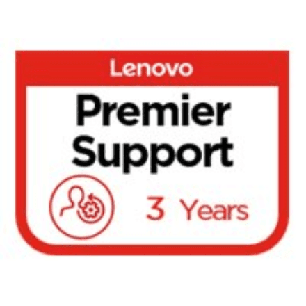 Lenovo Warranty 3Y Premier Support upgrade from 3Y Courier/Carry-in