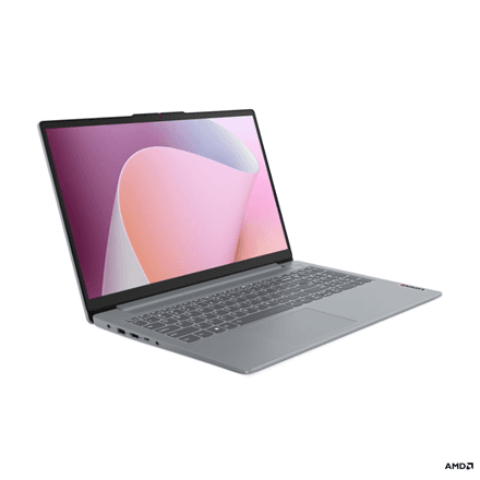 Lenovo IdeaPad Slim 3 15ABR8 AMD | Arctic Grey | 15.6 " | IPS | FHD | 1920 x 1080 pixels | Anti-glare | AMD Ryzen 7 | 5825U | 16 GB | Soldered DDR4 | Solid-state drive capacity 512 GB | AMD Radeon Graphics | Windows 1...