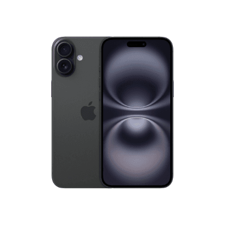 Apple | iPhone 16 Plus | Black | 6.7 " | 2796 x 1290 pixels | Internal RAM 8 GB | 128 GB | Dual SIM | 4G | 5G | Main camera resolution 48+12 MP | Secondary camera resolution 12 MP | iOS | 18