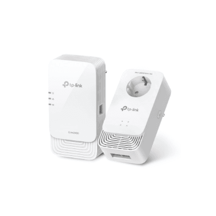 TP-LINK G.hn2400 Powerline AX1800 Wi-Fi 6 Kit | PGW2440 KIT | 1428 Mbit/s | 802.11ax
