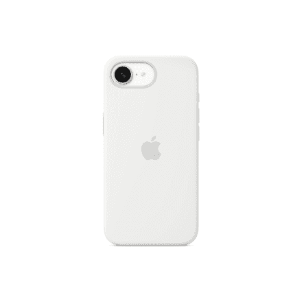 Apple iPhone 16e Silicone Case – White | Apple