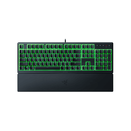 Razer | Gaming Keyboard | Ornata V3 X | Gaming keyboard | Wired | RGB LED light | NORD | Silent Membrane | Black