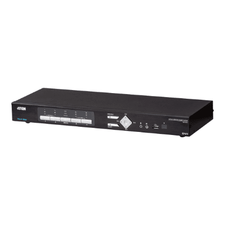Aten | 4-Port USB DVI Multi-View KVMP Switch | CM1164A