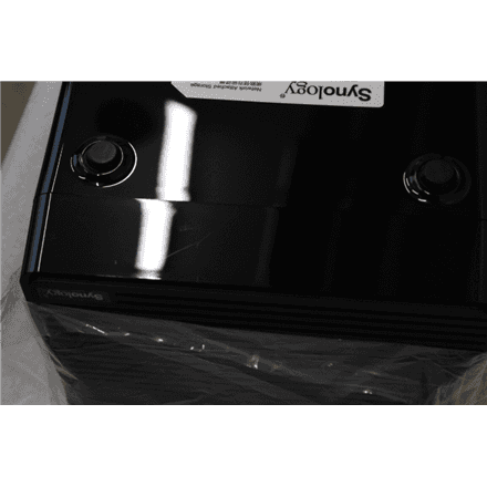 SALE OUT. Synology Tower NAS | DS423 | up to 4 HDD/SSD | Realtek | RTD1619B | Processor frequency 1.7 GHz | 2 GB | DDR4 | DAMAGED PACKAGING, UNPACKED, SCRATCHED ON BOTTOM
