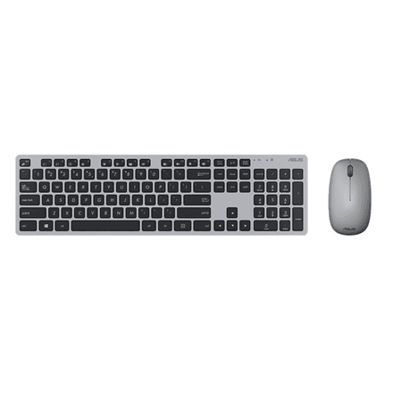 Asus | W5000 | Keyboard and Mouse Set | Wireless | Mouse included | EN | Grey