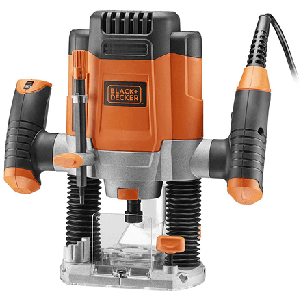 BLACK & DECKER | Electric Freza | KW1200E-QS | 1200 W