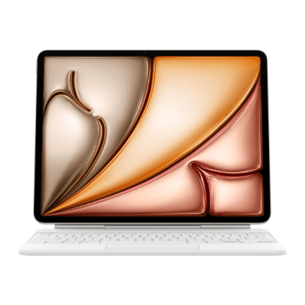 Apple Magic Keyboard for iPad Air 13-inch (M3) | Wired | Keyboard | Russian | White