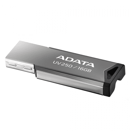 ADATA | FlashDrive UV250 | 16 GB | USB Type-A | Silver