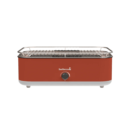 Barbecook BC-ELE-1001 | Electric Grill E-Carlo | Table | 2500 W | Red