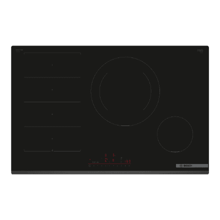 Bosch | Hob | PXE831HC1E | Induction | Number of burners/cooking zones 4 | Touch | Timer | Black