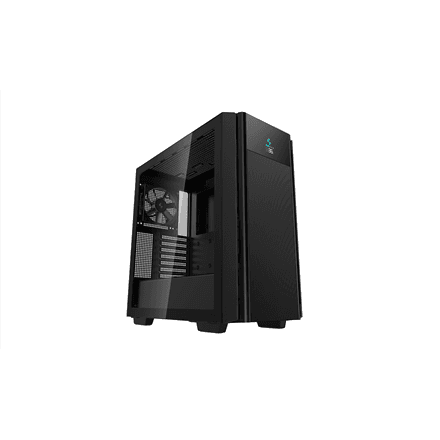 Deepcool | MESH DIGITAL TOWER CASE | CH510 | Side window | Black | Mid-Tower | ATX PS2