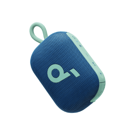 Anker Soundcore | Portable Bluetooth Speaker | Select 4 Go | 5 W | Waterproof | Bluetooth | Wireless connection | Portable | Blue