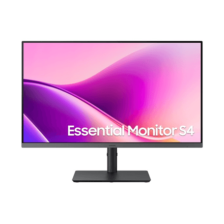 Samsung | LS27F434UAUXEN Essential | 27 " | IPS | FHD | 16:9 | 100 Hz | 5 ms | 1920 x 1080 pixels | 300 cd/m² | HDMI ports quantity 1 | Black