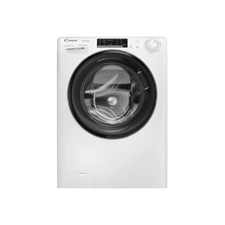 Candy | Washing machine with dryer | CSOW44644TWMB6-S | Energy efficiency class A/E | Front loading | Washing capacity 6 kg | 1400 RPM | Depth 45 cm | Width 60 cm | Display | Digital | Drying system | Drying capacity...