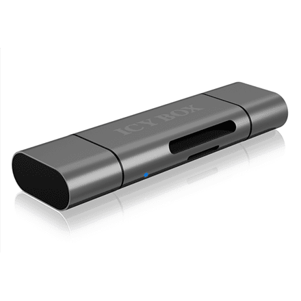 Raidsonic | External card reader with multi-USB connector | External | Micro SDHC, Micro SDXC, microSD 3.0 UHS-I SD, SDHC, SDXC, SD 2.0 UHS-I, MMC | external