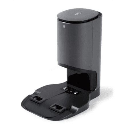 Ecovacs | Auto-Empty Station For OZMO T8 Series and N8/T9 Series | Gray