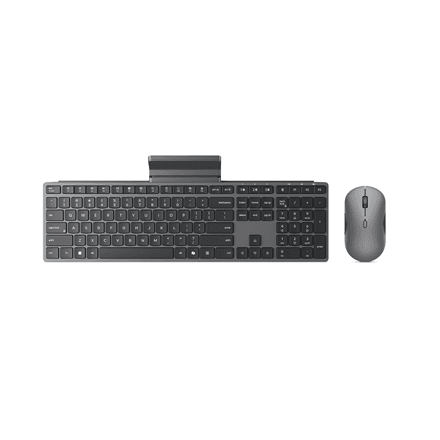 Lenovo | 700 Modern Multi-Device | Keyboard and Mouse Set | Wireless | Mouse included | Bluetooth | US | Luna Grey