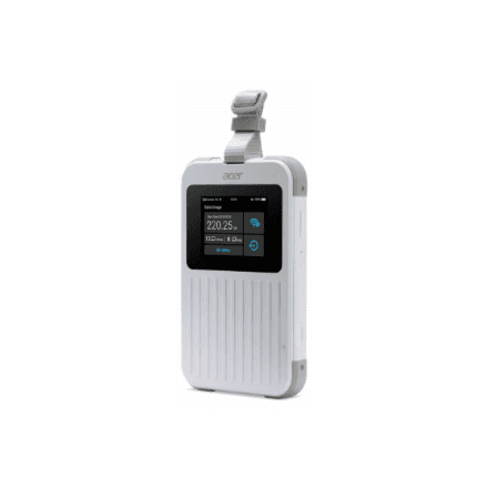 Acer | Connect M6E Wi-Fi 5G Mobile Hotspot | FF.G2VTA.001 | 802.11ax | Mesh Support No | MU-MiMO No | 5G