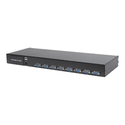 DIGITUS Modularized 43,2cm (17") TFT console | Digitus