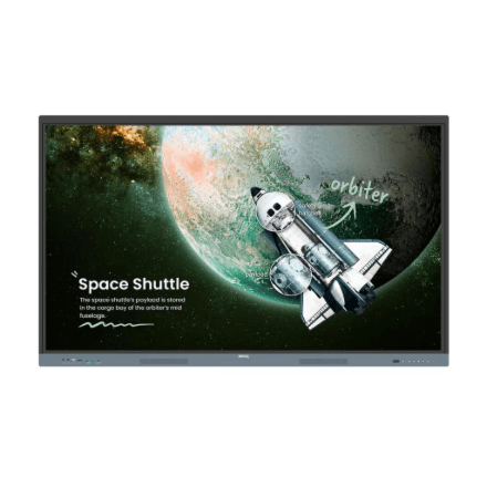 Benq RE8604 | 86 " | 450 cd/m² | Landscape | 18/7 | Android | Wi-Fi | 8 ms