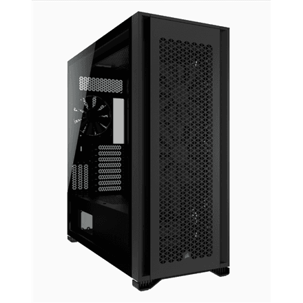 Corsair | Tempered Glass PC Case | 7000D AIRFLOW | Side window | Black | Full-Tower | ATX