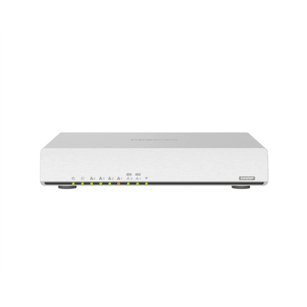 QNAP | Dual bandRouter | QHora-301W | 802.11ax | Ethernet LAN (RJ-45) ports 6 | Mesh Support Yes | MU-MiMO Yes | No mobile broadband | Antenna type Internal