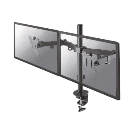Neomounts Desk Mount | FPMA-D550DBLACK Monitor Arm | Adjustable Height, Rotate, Tilt, Swivel | 10-32 " | Maximum weight (capacity) 8 kg | Black