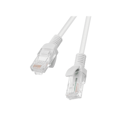 Lanberg | Patchcord CAT.5E UTP | PCU5-10CC-1000-S | 10 m | Grey