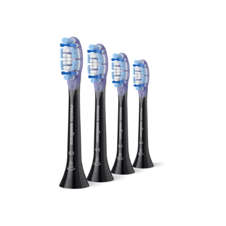 Philips | Replacement brush heads | HX9054/88 Sonicare Premium Gum Care | Heads | For adults | Number of brush heads included 4 | Black
