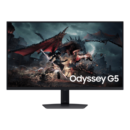 Samsung | LS32DG500EUXEN | 32 " | IPS | QHD | 16:9 | 180 Hz | 1 ms | 2560 x 1440 pixels | 350 cd/m² | HDMI ports quantity 1 | Black