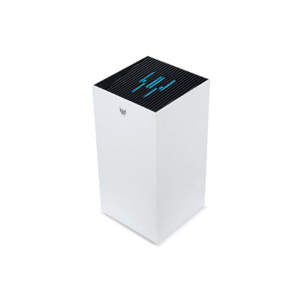 Acer | Predator Connect T7 Wi-Fi 7 Router | FF.G2RTA.001 | 802.11be | Mesh Support Yes | MU-MiMO Yes | 5G