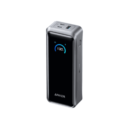 Anker Prime power bank - USB, 2 x USB-C - 300 Watt | 26250 mAh | Black