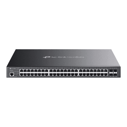 TP-LINK | Switch | SG3452XMPP Omada | Managed L2 | Rackmountable | SFP+ ports quantity 4 | PoE+ ports quantity 40 & 8x PoE++