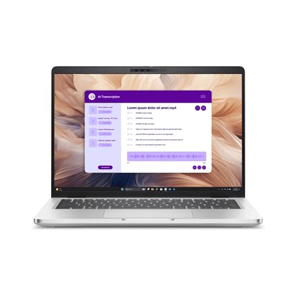 Dell Pro 14 Plus PB14250 | 14 " | IPS | FHD+ | 1920 x 1200 pixels | Anti-glare | Intel Core Ultra 7 | 255U | 32 GB | DDR5 | Solid-state drive capacity 512 GB | Intel Graphics | Windows 11 Pro | 802.11ax | Bluetooth ve...