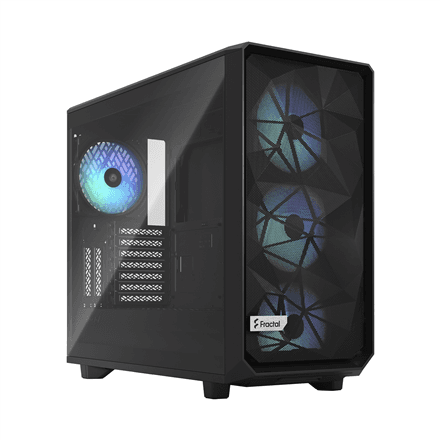 Fractal Design | Meshify 2 RGB TG Light Tint | Side window | Black | E-ATX | ATX