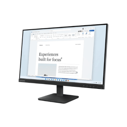 Lenovo | L24-41 | 23.8 " | IPS | FHD | 16:9 | 100 Hz | 4/6 ms | 1920 x 1080 pixels | 250 cd/m² | HDMI ports quantity 1 | Raven Black