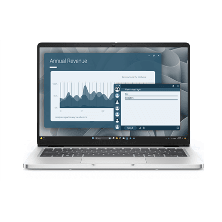 Dell Pro 14 PC14255 | Platinum Silver | 14 " | IPS | FHD+ | 1920 x 1200 pixels | Anti-glare | AMD Ryzen AI 7 | 350 | 16 GB | DDR5 | Solid-state drive capacity 512 GB | AMD Radeon 860M Graphics | Windows 11 Pro | 802.1...